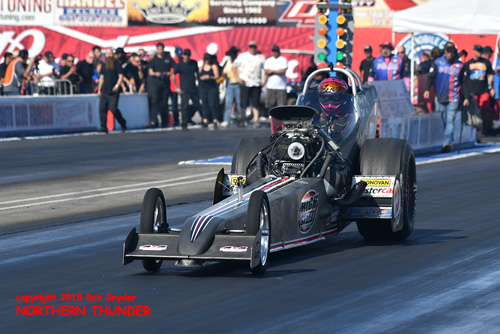 Mendy Fry - High Speed Motorsports AA/FD
